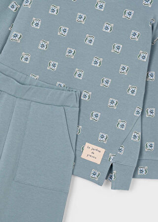 Mayoral Kız Çocuk Baskılı Eşofman Takım