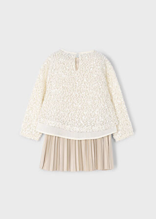 Mayoral Kız Çocuk Takım Görünümlü Elbise