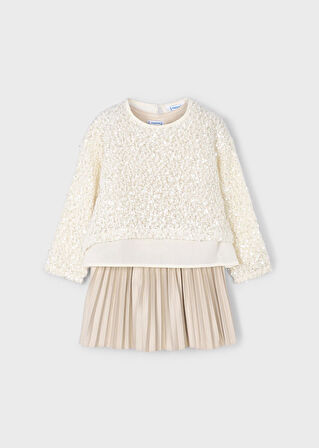 Mayoral Kız Çocuk Takım Görünümlü Elbise