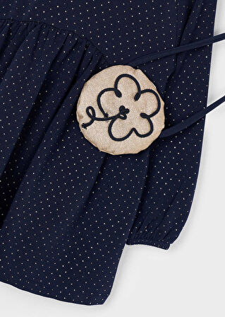 Mayoral Kız Çocuk Baskılı Elbise