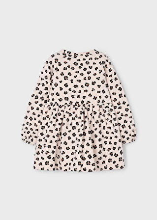 Mayoral Kız Çocuk Baskılı Elbise