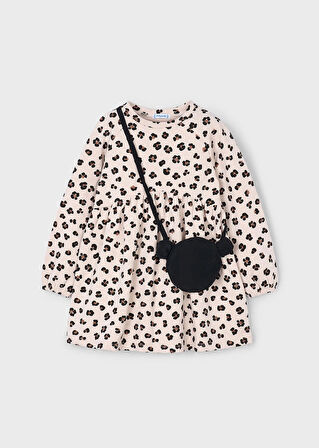 Mayoral Kız Çocuk Baskılı Elbise