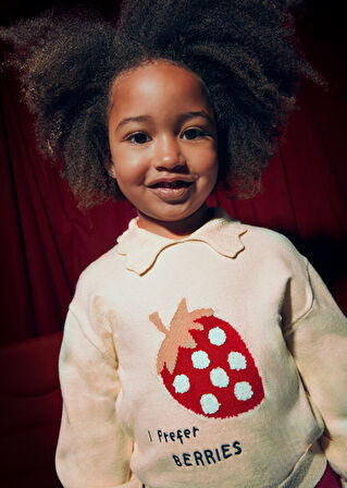 Mayoral Kırmızı Kız Çocuk Kazak Etek Takım 4932