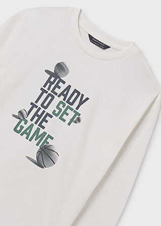 Mayoral Erkek Çocuk 2'li Uzun Kollu Tişört 7002