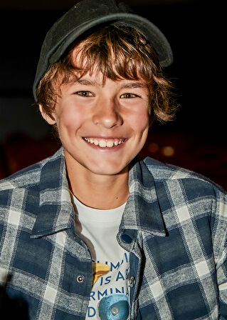 Mayoral Lacivert Erkek Çocuk Çift Taraflı Gömlek 7106