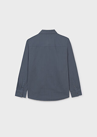 Mayoral Gri Erkek Çocuk Gömlek 7109