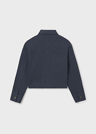 Mayoral Lacivert Kız Çocuk Gömlek 7198