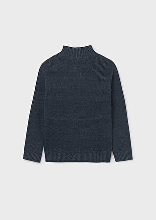 Mayoral Erkek Çocuk Fermuar Yakalı Kazak 7304