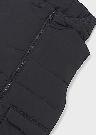 Mayoral Siyah Erkek Çocuk Çift Taraflı Şişme Yelek 7306