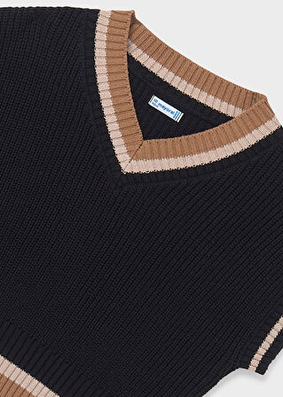 Mayoral Kız Çocuk Siyah Yelek 7321