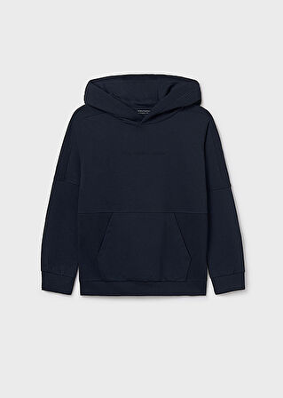 Mayoral Lacivert Erkek Çocuk İşlemeli Sweatshirt 7402