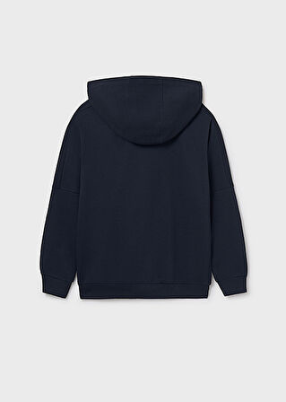 Mayoral Lacivert Erkek Çocuk İşlemeli Sweatshirt 7402