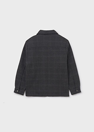 Mayoral Siyah Erkek Çocuk Fermuarlı Ceket 7409