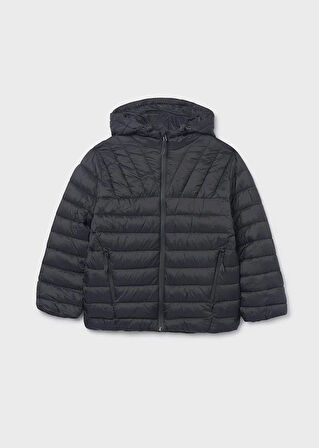 Mayoral Erkek Çocuk Dolgulu Mont 10-14 Yaş Siyah