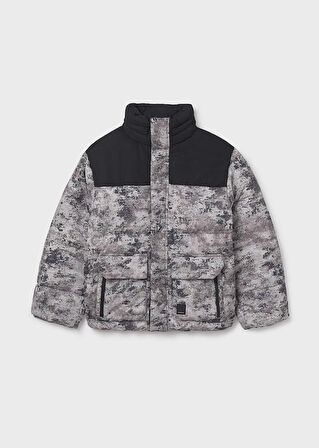 Mayoral Erkek Çocuk Mont 10-16 Yaş Siyah