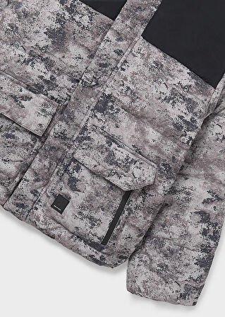 Mayoral Erkek Çocuk Mont 10-16 Yaş Siyah