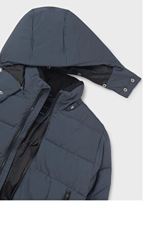 Mayoral Erkek Çocuk Dolgulu Mont 10-16 Yaş Gri