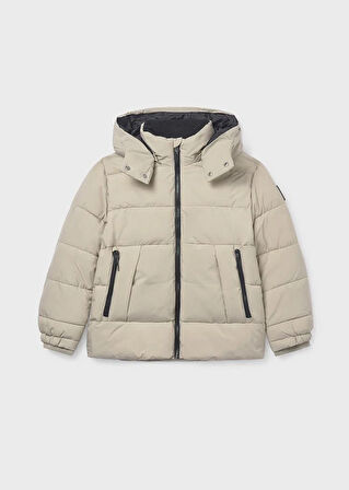 Mayoral Erkek Çocuk Dolgulu Mont 10-16 Yaş Krem