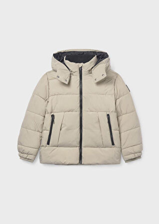 Mayoral Erkek Çocuk Dolgulu Mont 10-16 Yaş Krem