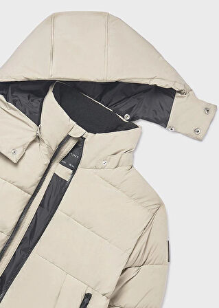 Mayoral Erkek Çocuk Dolgulu Mont 10-16 Yaş Krem