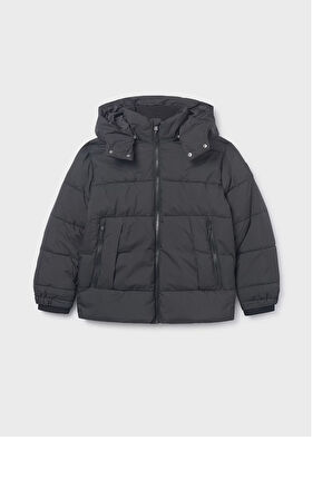 Mayoral Erkek Çocuk Dolgulu Mont 10-16 Yaş Siyah