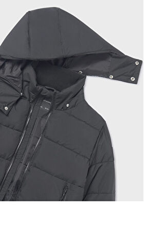 Mayoral Erkek Çocuk Dolgulu Mont 10-16 Yaş Siyah