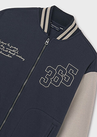 Mayoral Lacivert Erkek Çocuk Kolej Sweatshirt 7417