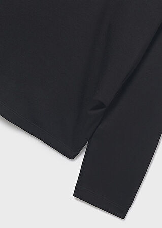 Mayoral Siyah Kız Çocuk Sweatshirt 7423