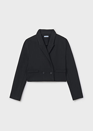 Mayoral Siyah Kız Çocuk Ceket 7427