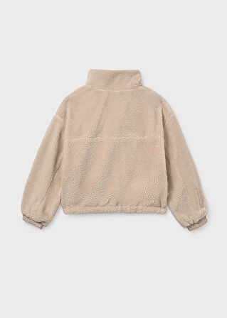 Mayoral Bej Kız Çocuk Çift Taraflı Mont 7435