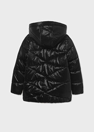 Mayoral Kız Çocuk Uzun Mont 10-16 Yaş Siyah