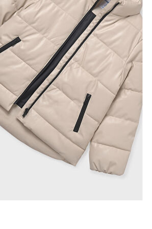 Mayoral Kız Çocuk Mont 10-14 Yaş Bej