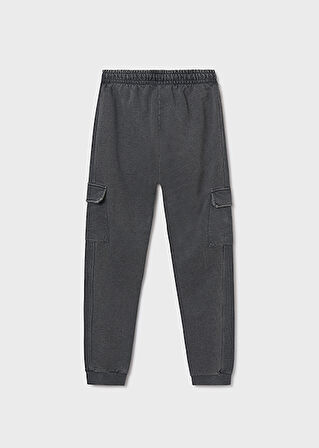 Mayoral Siyah Erkek Çocuk Kargo Pantolon 7561