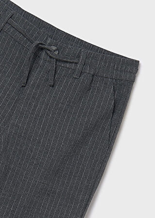 Mayoral Gri Erkek Çocuk Chino Pantolon 7567