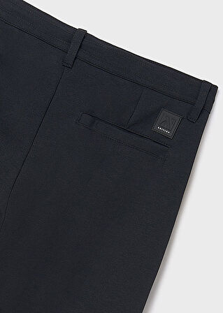 Mayoral Siyah Erkek Çocuk Chino Bağcıklı Pantolon 7568