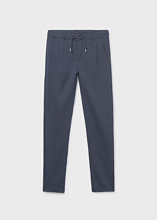 Mayoral Lacivert Erkek Çocuk Chino Bağcıklı Pantolon 7568