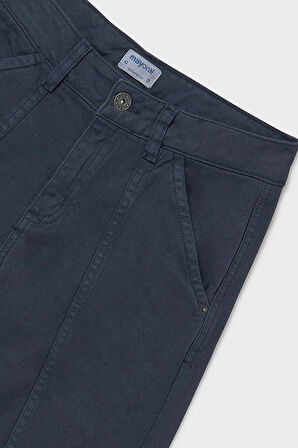 Kız Çocuk Geniş Paça Pantolon – Lacivert | 14 Yaş