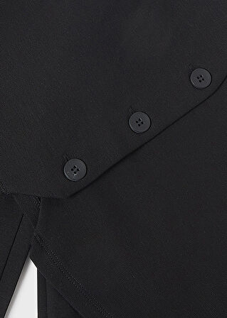 Mayoral Siyah Kız Çocuk Pantolon Yelek Takım 7582