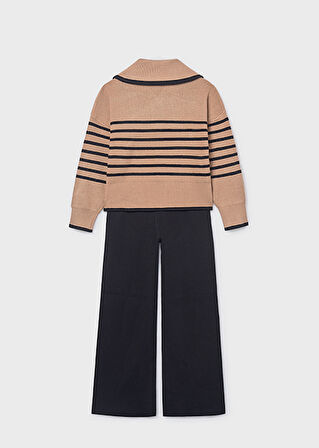 Mayoral Kız Çocuk Kazak Pantolon Takım 7583