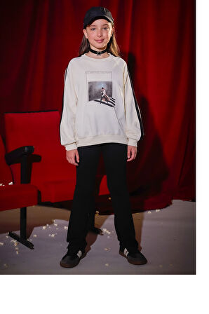 Mayoral Kız Çocuk Taytlı Takım 10-14 Yaş Siyah