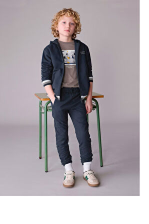 Mayoral Erkek Çocuk EşofmanTakım 10-14 Yaş Siyah