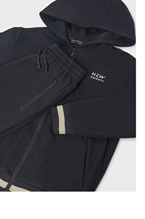 Mayoral Erkek Çocuk EşofmanTakım 10-14 Yaş Siyah