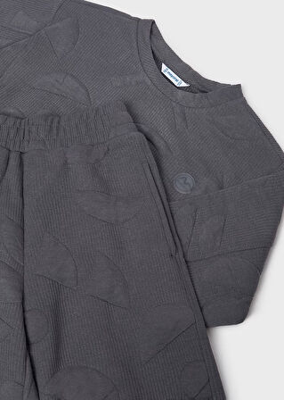 Mayoral Gri Kız Çocuk Kapitone Eşofman Takım 7852