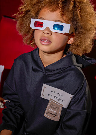 Mayoral Siyah Kız Çocuk Eşofman Takım 7853