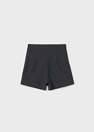 Mayoral Gri Kız Çocuk Şort Etek 7907