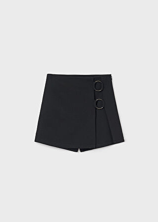 Mayoral Siyah Kız Çocuk Şort Etek 7907