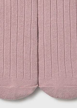 Mayoral Kız Bebek Pembe Külotlu Çorap 10003