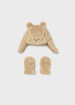 Mayoral Bebek Şapka Eldiven Seti 10023