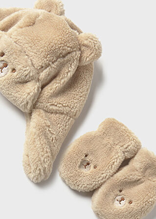 Mayoral Bebek Şapka Eldiven Seti 10023