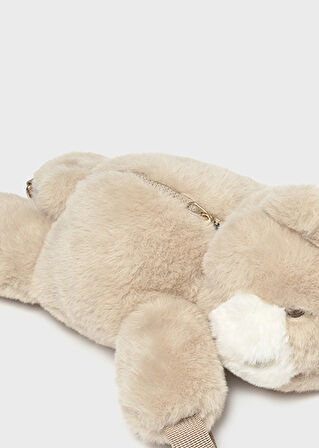 Mayoral Bebek Bej Ayıcıklı Sırt Çantası 10032